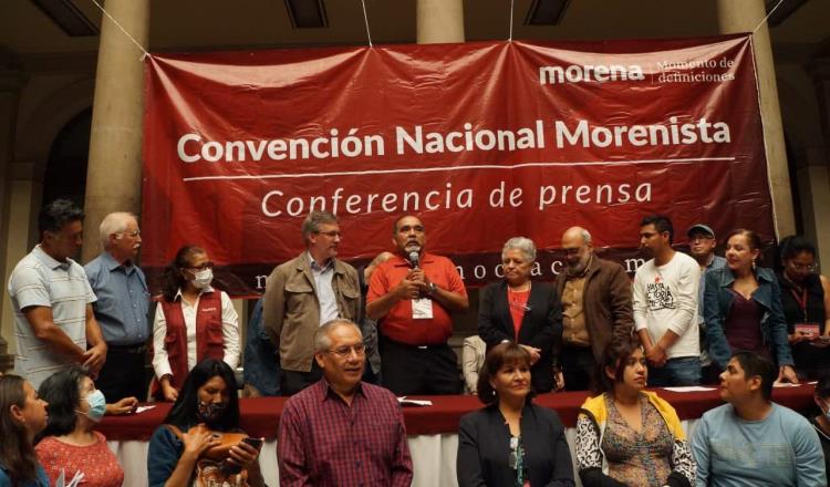 Congreso de Morena es ilegal y nulo, advierten integrantes de la Convención Nacional