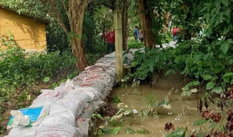 Ríos De la Sierra y Usumacinta en alerta por rebasar sus niveles máximos ordinarios, informa Protección Civil