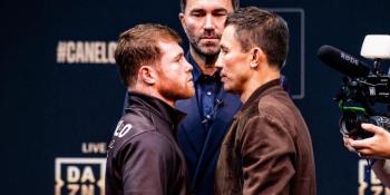 ´Canelo´ Álvarez y Golovkin dan el peso y están listos para protagonizar trilogía