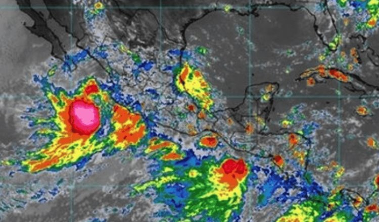 ‘Madeline’ provocará lluvias en estados del oeste de México
