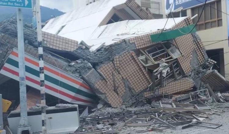 [VIDEO] Sismo golpea a Taiwán por segundo día consecutivo