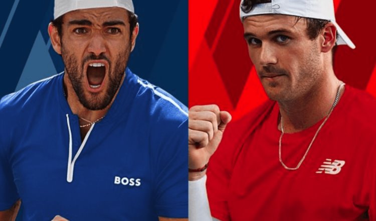 Matteo Berrettini y Tommy Paul serán suplentes en la Laver Cup