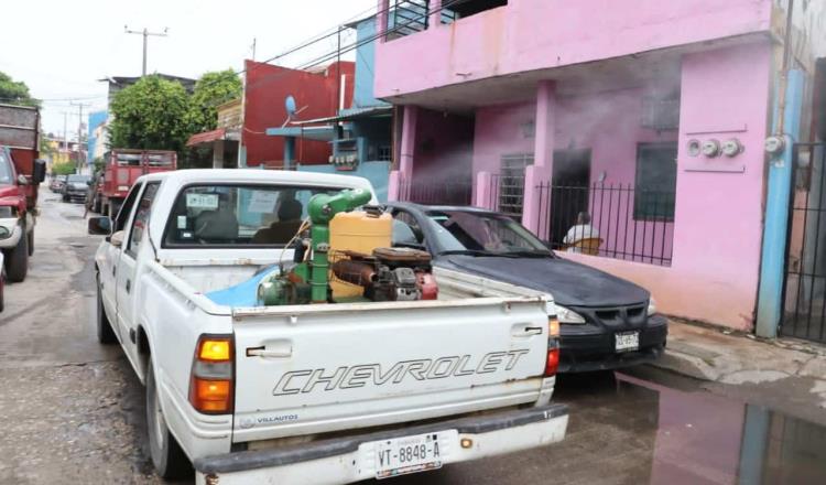 Reconoce Salud Tabasco preocupación por cifras de dengue, pero descarta iniciar fumigación aérea