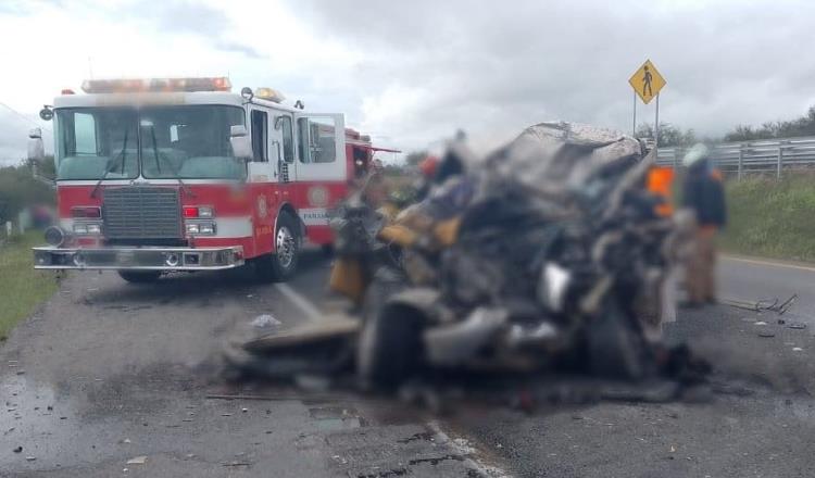 Mueren 6 personas en accidente automovilístico en Guanajuato