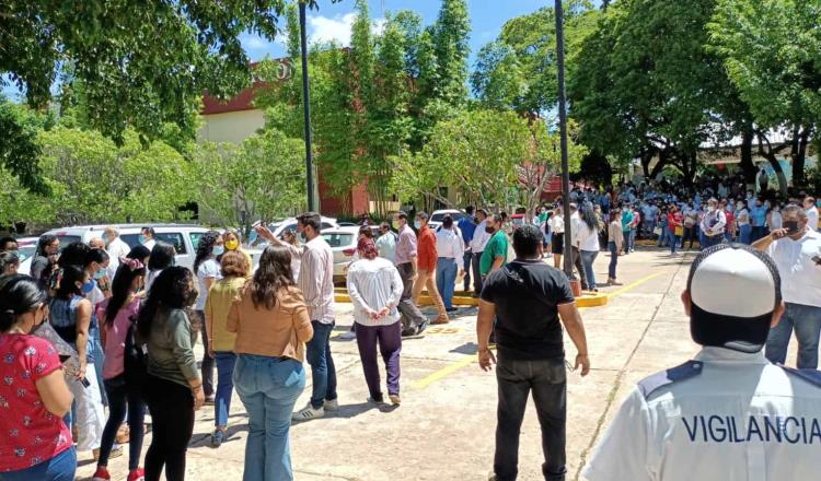 Participan más de 5 mil personas en simulacro de alerta sísmica en Tabasco