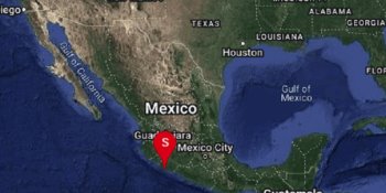 Se registra otro sismo en Coalcomán, Michoacán; ahora fue de magnitud 5.4