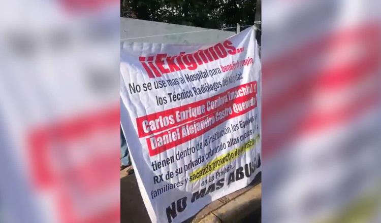 Empresas particulares toman Hospital de Cárdenas, acusan que solo aceptan estudios de 2 laboratorios