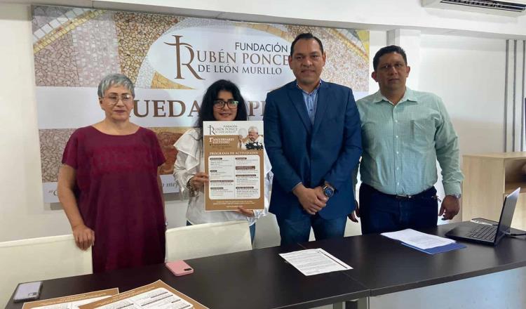 Presentan programa de actividades por primer aniversario luctuoso del padre Rubén Ponce