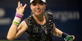 Fernanda Contreras vence a Sofia Kenin y avanza en Tokio