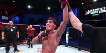 Mexicano es el peleador más joven en fichar para la UFC