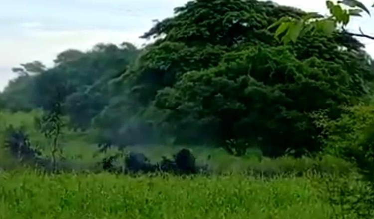 [VIDEO] ¡Otra fuga en tubería de Pemex! Se rompe oleoducto en Comalcalco