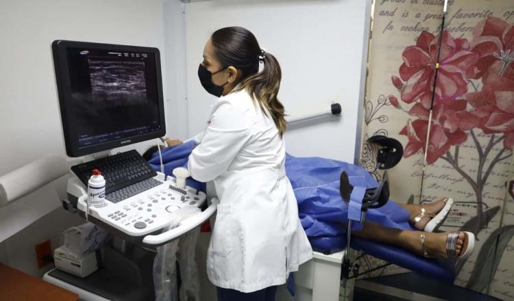 Realizará Centro estudios gratuitos de mastografía y ultrasonidos, en octubre