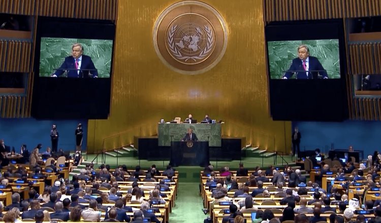 ONU realiza Asamblea General presencial; advierte por gran peligro en el mundo