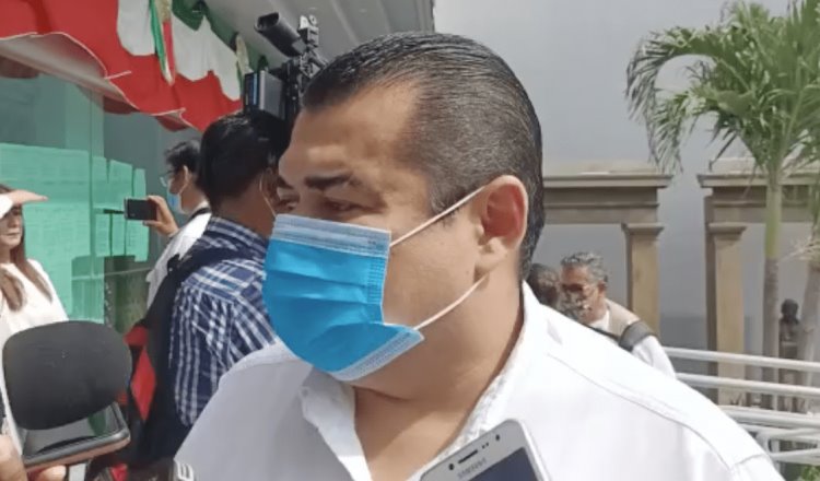 Incendio en ducto de Pemex en Huimanguillo es por falta de mantenimiento, señala Juan Álvarez