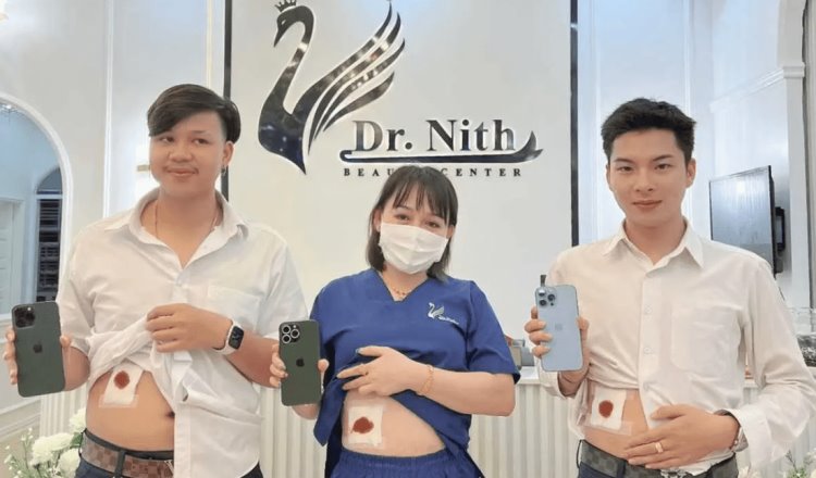 Clínica en Laos causa polémica por lanzar campaña de marketing en la que sugiere cambiar un riñón por un iPhone 14