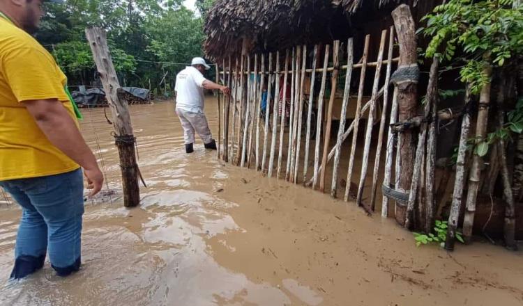 Lluvias rompen umbral histórico en municipios de Chiapas
