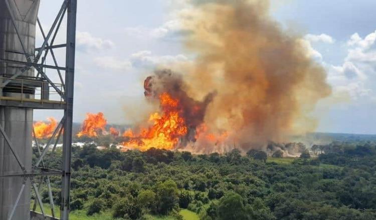 PRD y PRI piden deslindar responsabilidades por fuga de gas en Huimanguillo