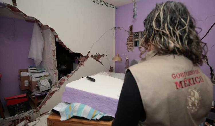 Inicia Bienestar censo de viviendas afectadas por sismos en Michoacán