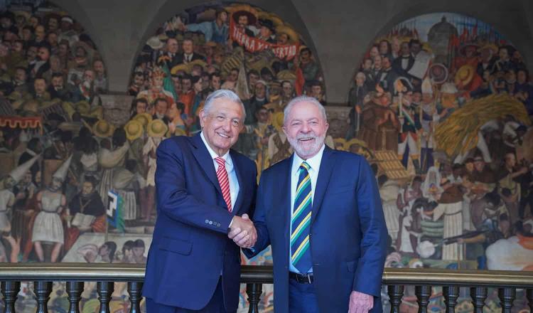 AMLO expresa simpatía por Lula Da Silva, previo a elecciones presidenciales de Brasil