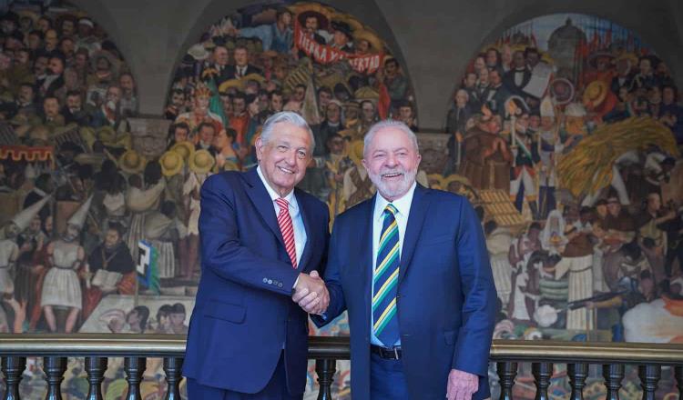 Lula estará en México el 30 de septiembre, aprovecharán para despedirse: Obrador