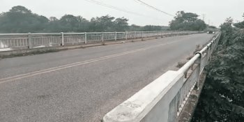 Exhortan a ciclistas no pasar por el puente La Sierra, para evitar accidentes