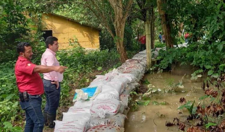 Alerta PC de Jalapa que hay 17 comunidades en foco rojo de inundación