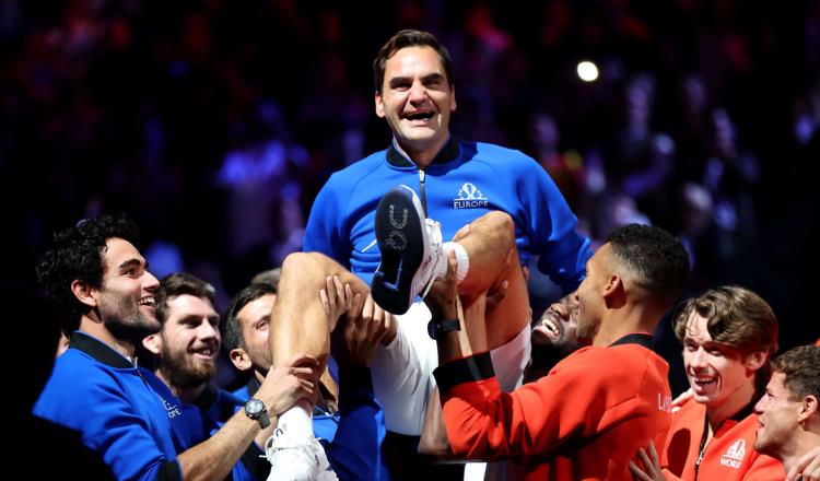 ¡Roger Federer se retira!
