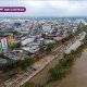 Peregrinos guadalupanos circulan por calles de Villahermosa