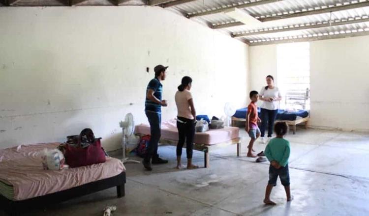 Habilita Tabasco más de 400 albergues para proteger a afectados por lluvias