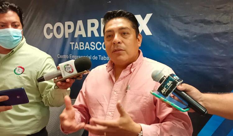 Coparmex Tabasco señala que urge regular el cobro de impuestos a empresarios
