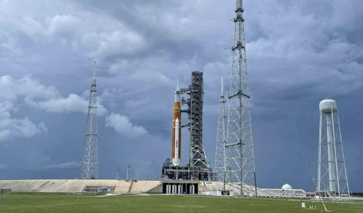 Por tormenta tropical, NASA aplaza de nuevo lanzamiento de Artemis I