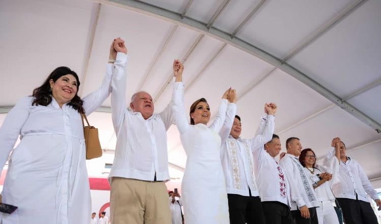 “Se acabaron los arreglos con los de arriba”: Mara Lezama en su primer mensaje como gobernadora