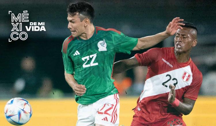 ‘Chucky’ Lozano da el triunfo a México frente a Perú