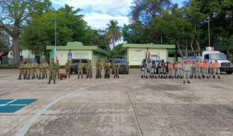 Aplican Plan DN-III-E para reforzar muro de contención en zona de Tintillo