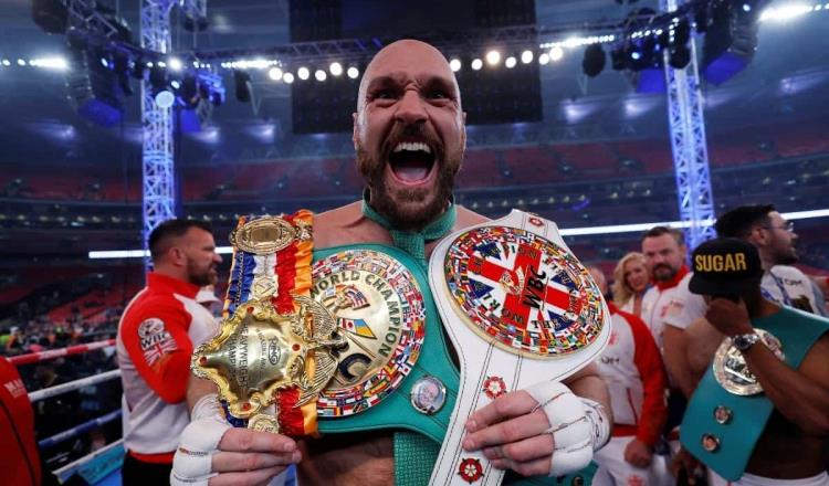 Tyson Fury ahora rechaza pelea contra Joshua