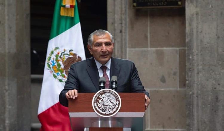 Con Adán Augusto inician este martes comparecencias de funcionarios de AMLO en el Senado