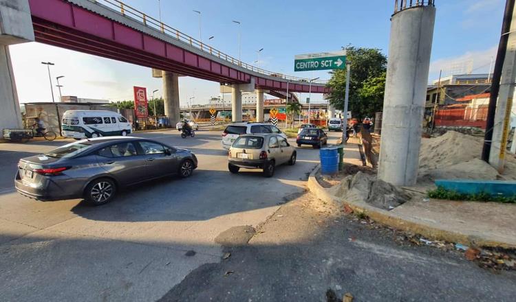 Hasta que se concluya obra se determinará ubicación de la parada de transporte en la Magisterial: Semovi