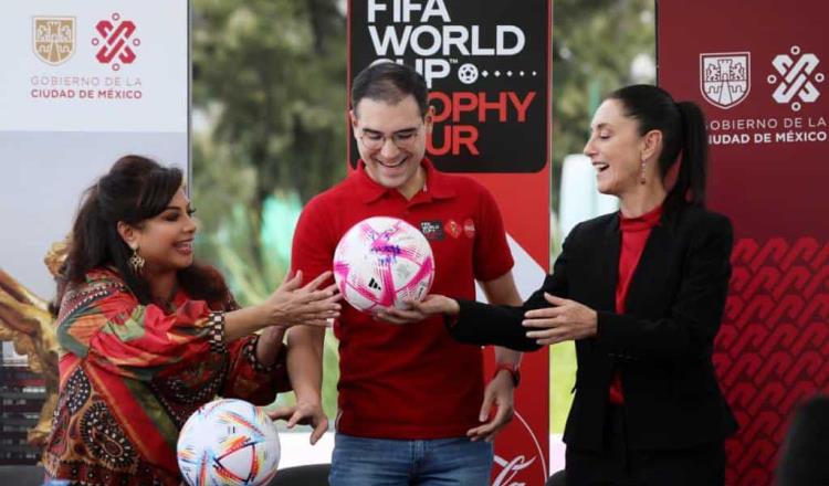 Le entra Sheinbaum a las apuestas; se pintará mechón rosa si Selección Mexicana llega al 5to partido en Qatar