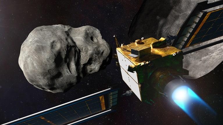 ¡Impacto exitoso! Por primera vez, NASA estrella nave contra asteroide para desviar su curso