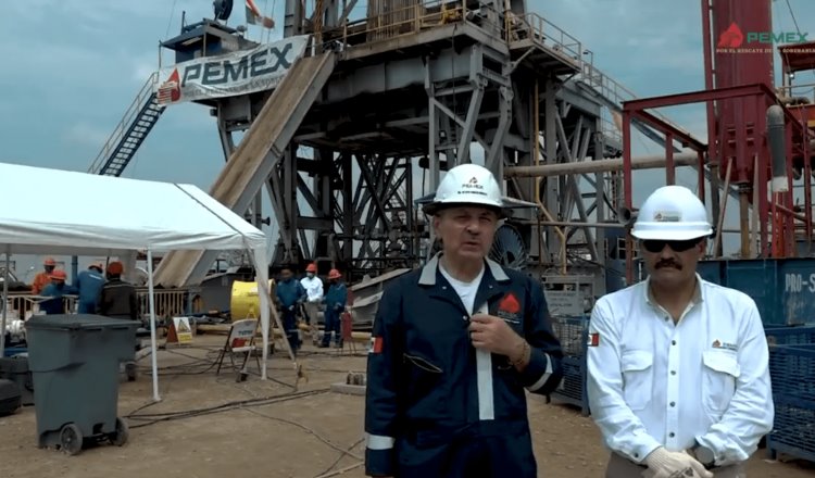 Pemex busca abrir 20 nuevos pozos petroleros en Tabasco antes de finalizar el año