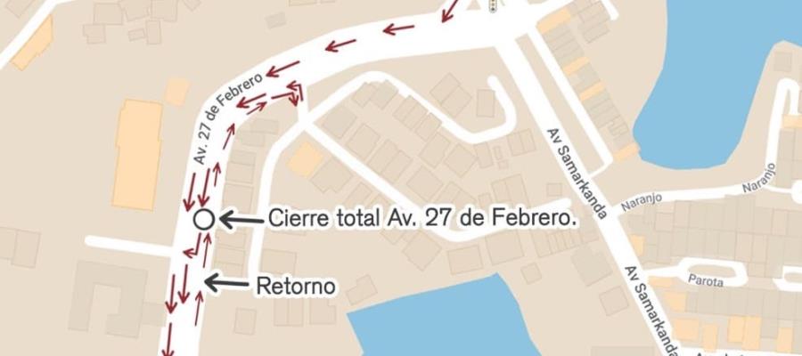 ¡ATENCIÓN! A partir de este martes calles de Bosques de Villahermosa cerrarán parcialmente: SAS