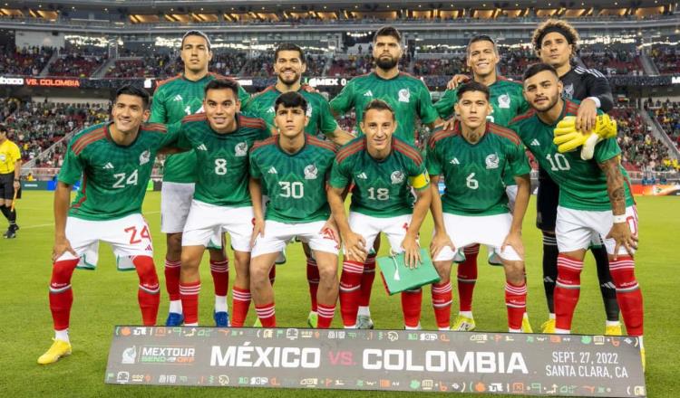 Colombia logra remontada y derrota 3-2 a México
