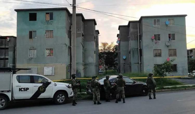 Asesinan a 4 personas en Escobedo, Nuevo León