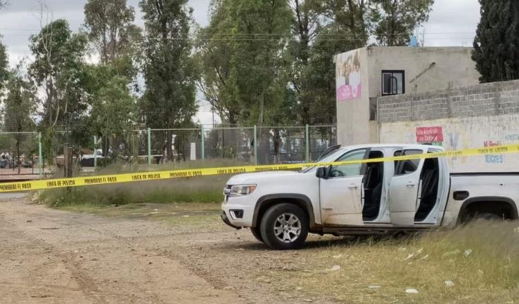 [VIDEO] Matan a director de Seguridad Pública de Calera, Zacatecas y a 5 policías más