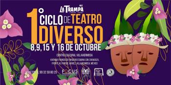 1er ciclo de teatro diverso será a favor de salud de actriz tabasqueña