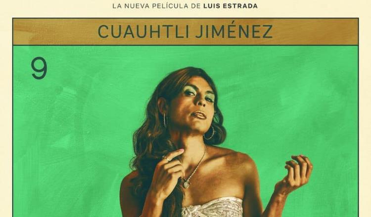 Cuauhtli Jiménez, ‘la vestida’ en la nueva cinta de Netflix ‘¡Que viva México!’