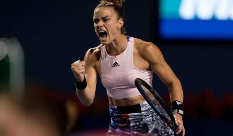 Maria Sakkari se posiciona favorita en el WTA 250 de Parma