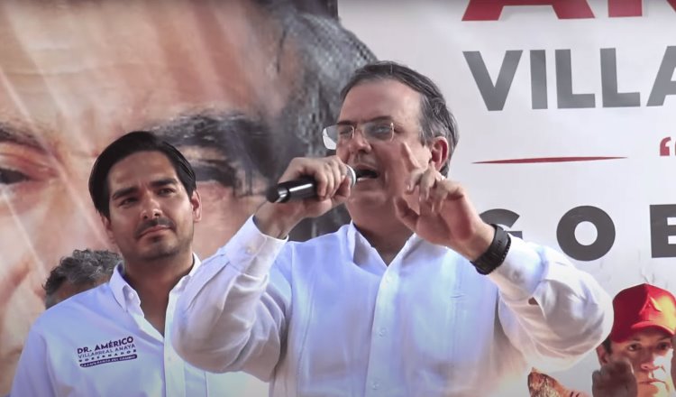 Confirma TEPJF que Marcelo Ebrard vulneró equidad en elección de Tamaulipas
