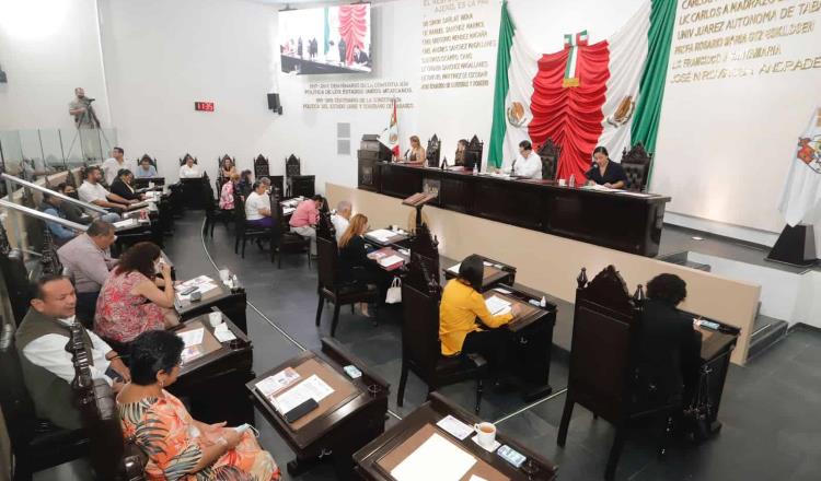 Niega Congreso tabasqueño ampliación presupuestal a Jalpa y Huimanguillo