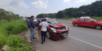 Atropellan y arrastran a adulto mayor en la Macuspana-Villahermosa